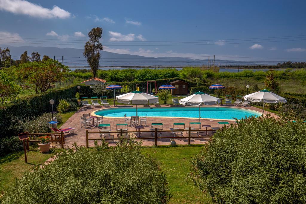 Tris Hotel Orbetello Luaran gambar