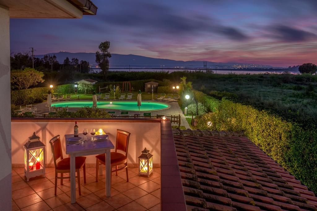 Tris Hotel Orbetello Luaran gambar