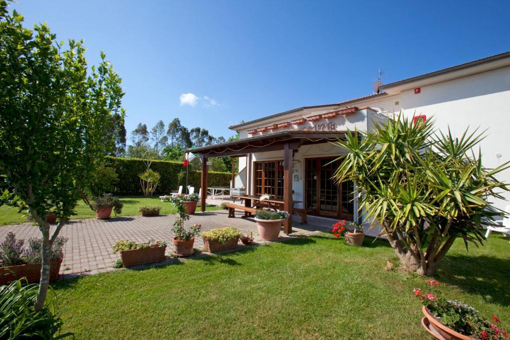 Tris Hotel Orbetello Luaran gambar