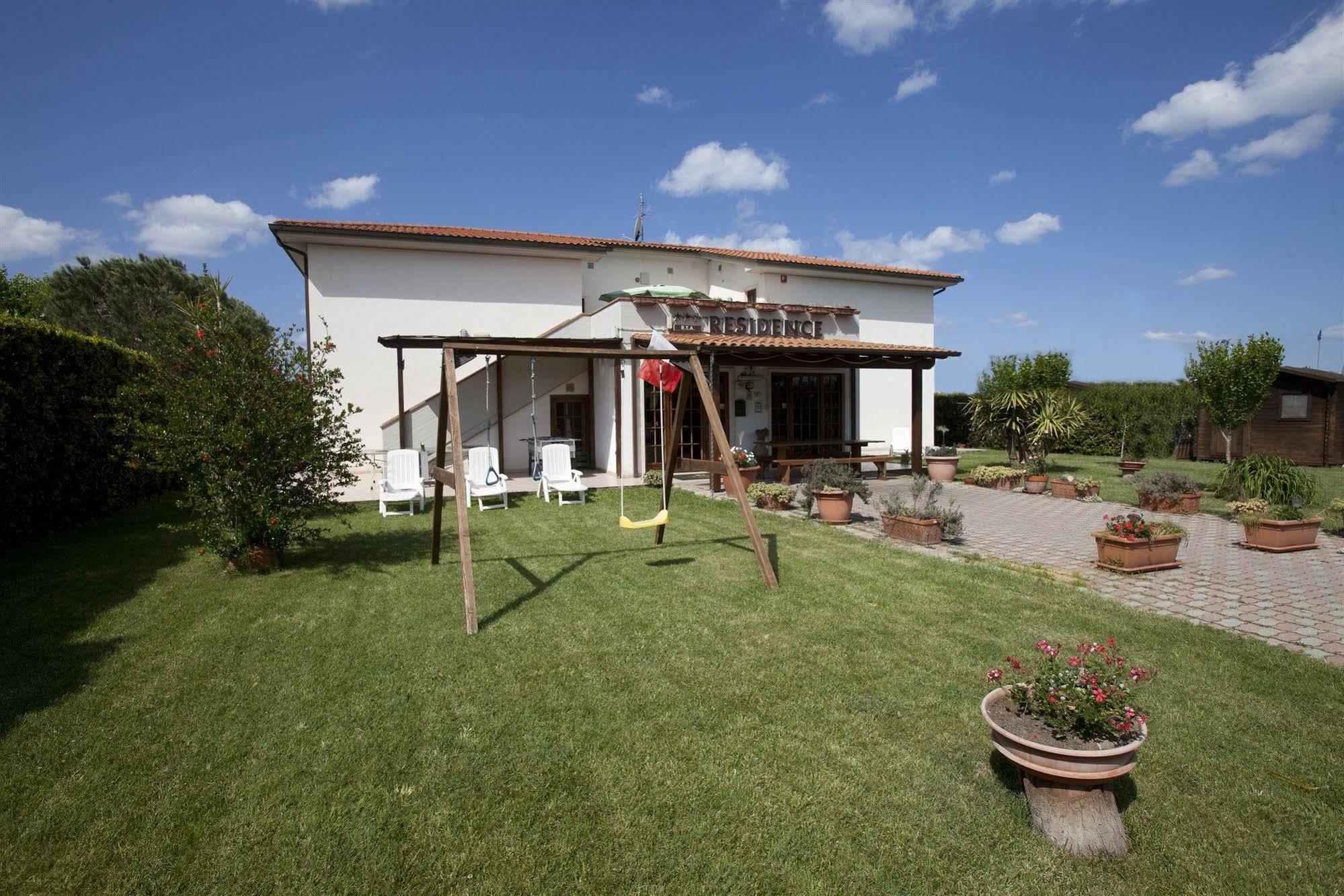 Tris Hotel Orbetello Luaran gambar